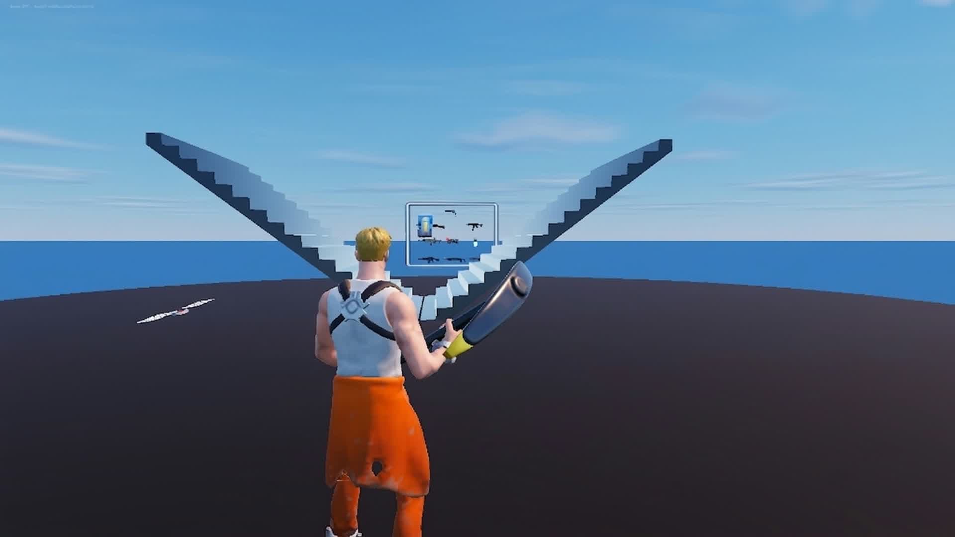 1V1 فايت lite — Fortnite Creative map