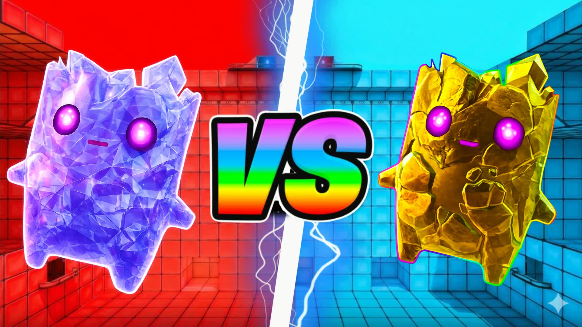 RED VS BLUE RVB 123 — Fortnite Creative map