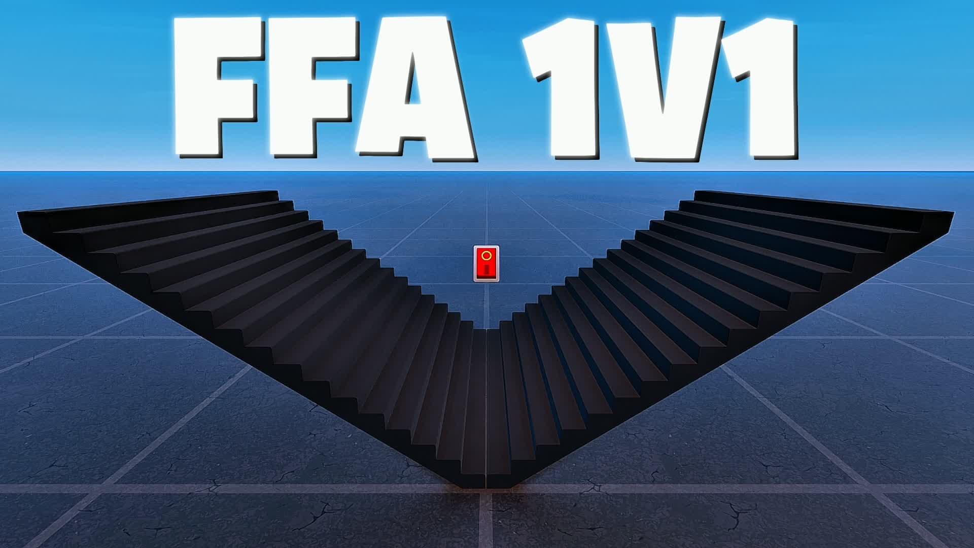 FFA 1v1 Build Fights (200 Pumps) — Fortnite Creative map