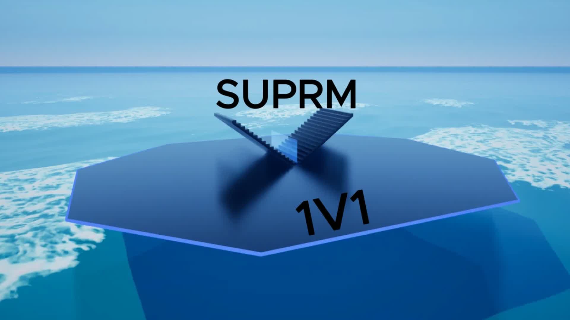 SUPRM 1v1 — Fortnite Creative map