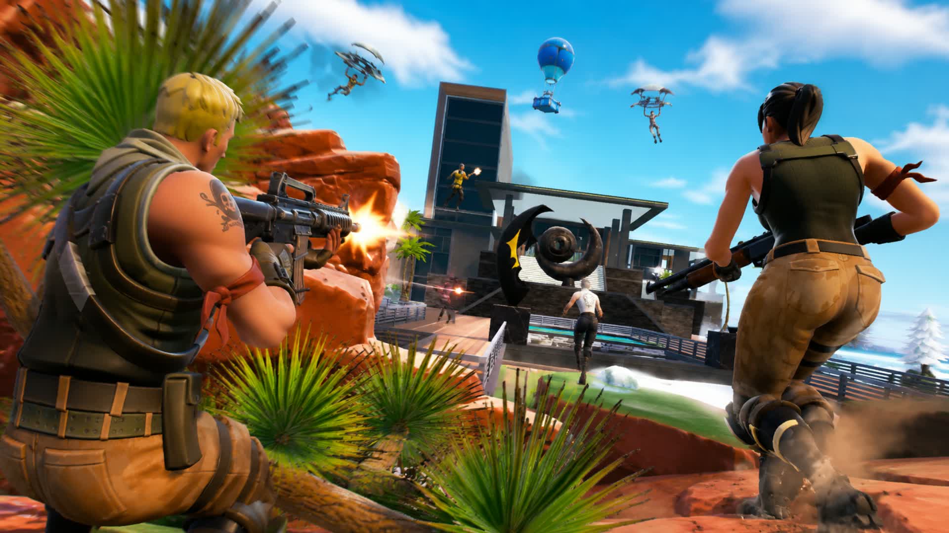 BLITZ LATE GAME ๐ฅ โ Fortnite Creative map