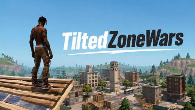 TiltsZoneWars — Fortnite Creative map