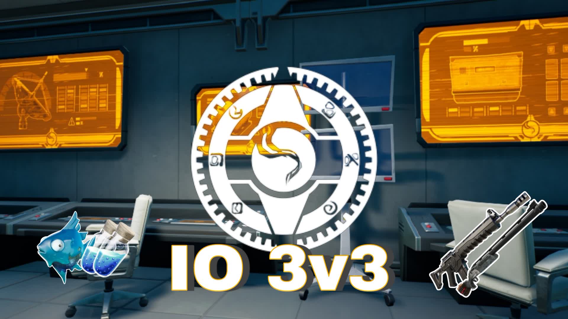 IO 3v3 🍹 — Fortnite Creative map