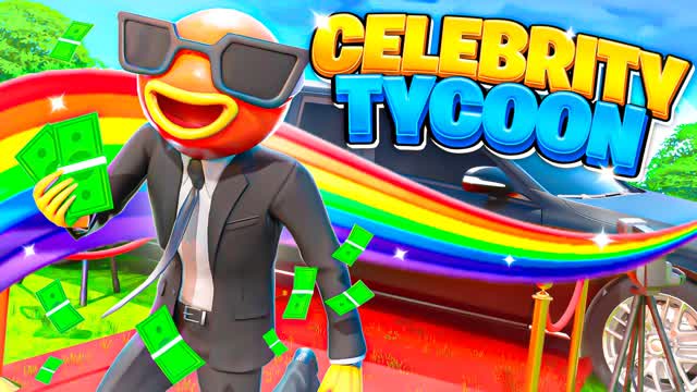 CELEBRITY TYCOON⭐ — Fortnite Creative map