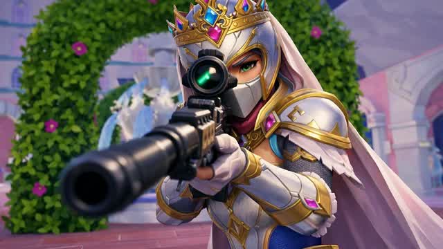 Princess Castle - FPS — Fortnite Creative map