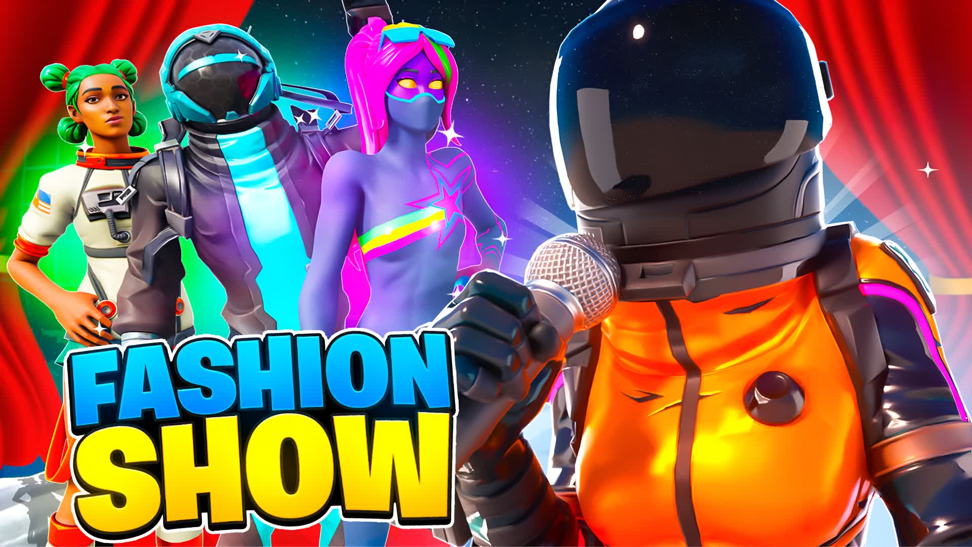 🎭TOP MODEL FASHION SHOW✨ — Fortnite Creative map