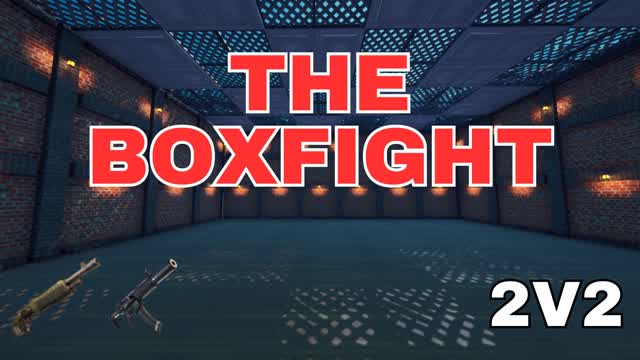 THE 2V2 BOXFIGHT — Fortnite Creative map