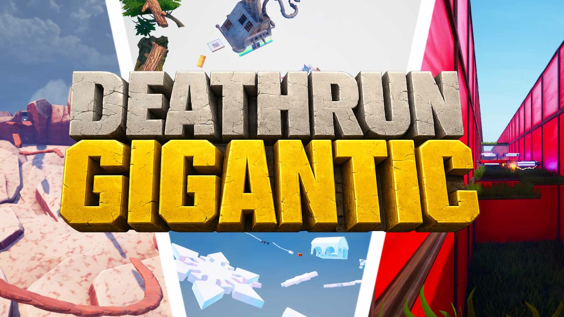 DEATHRUN GIGANTIC β Fortnite Creative map