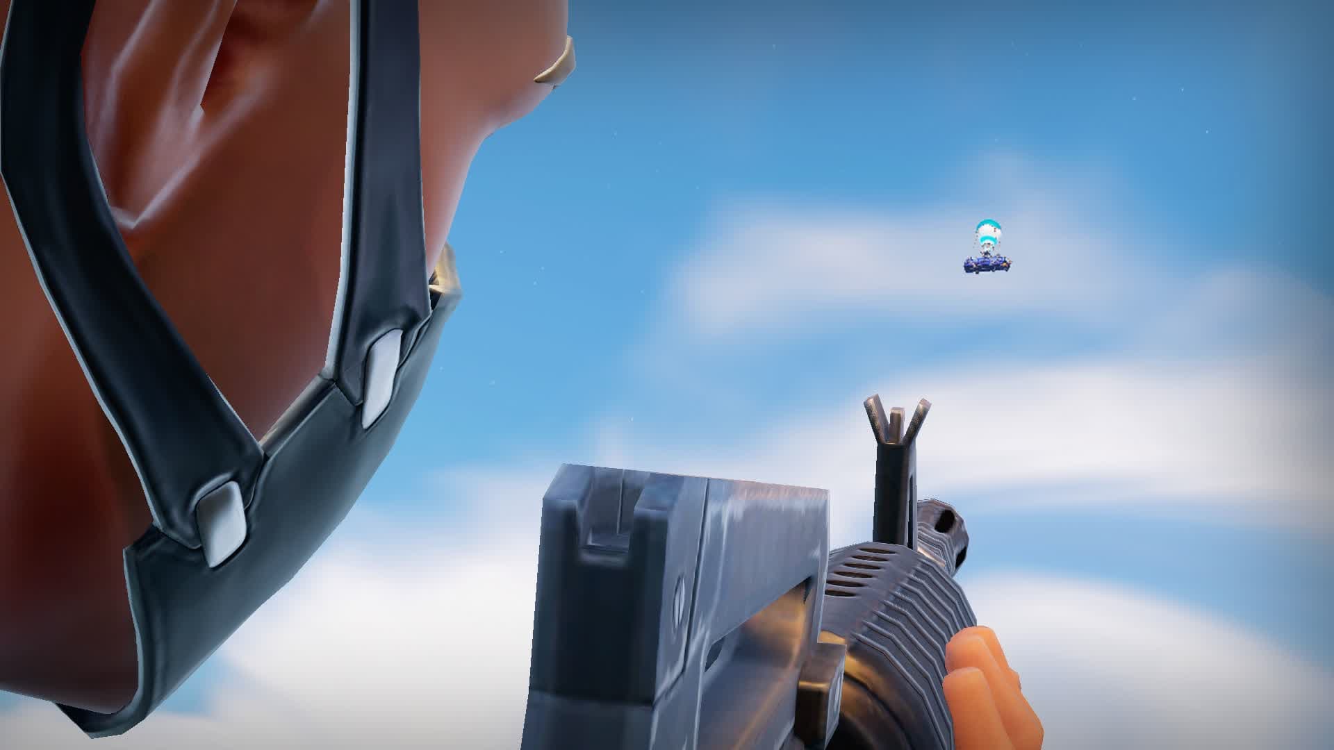 🔥 THE BATTLE BUS SNIPING SIMULATOR🔥 — Fortnite Creative map