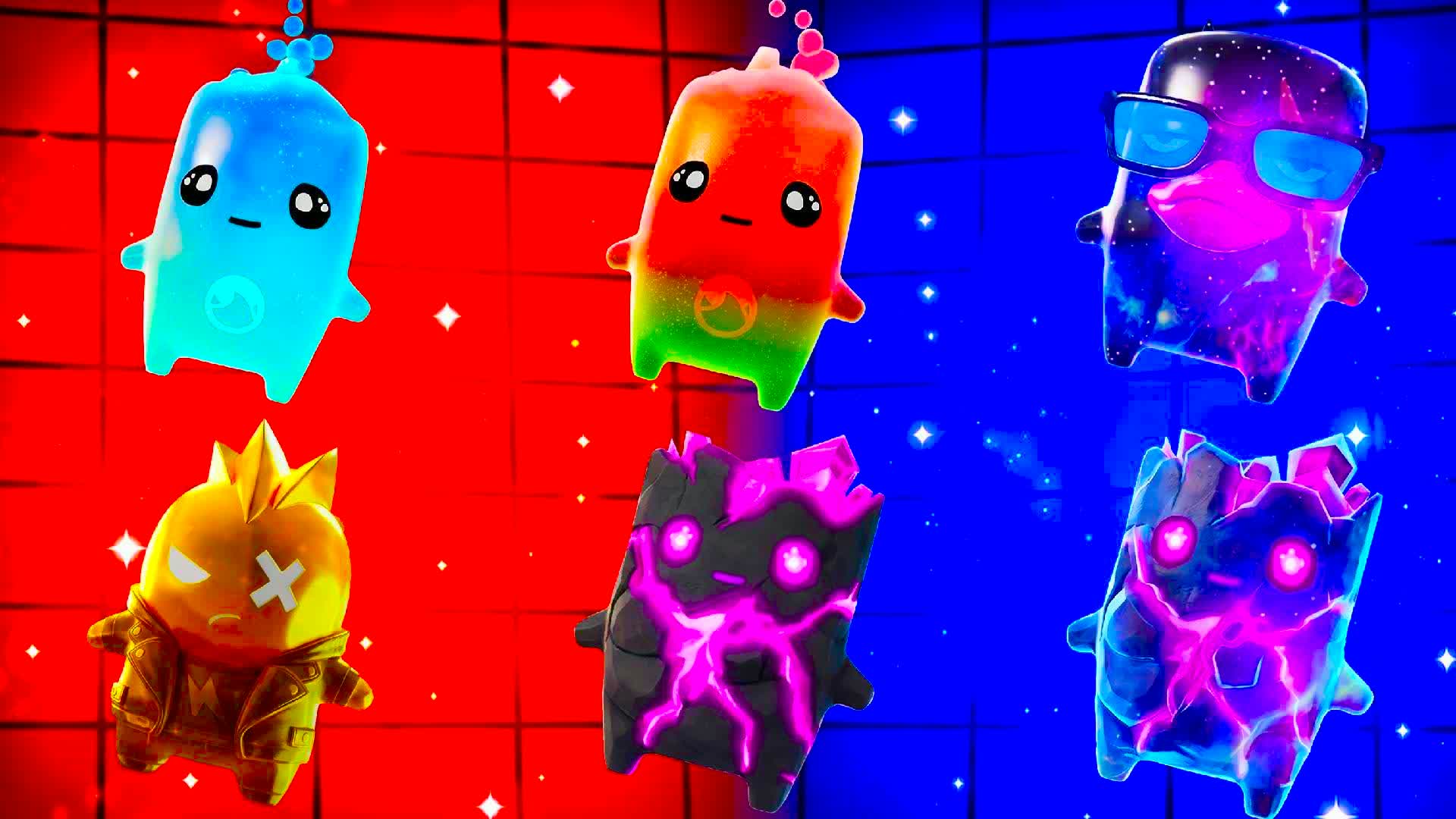 RVB RED VS BLUE SN UUUU BEST MAP — Fortnite Creative map