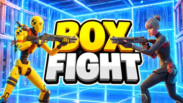 INFINITE Box fight PVP 🎯 — Fortnite Creative map