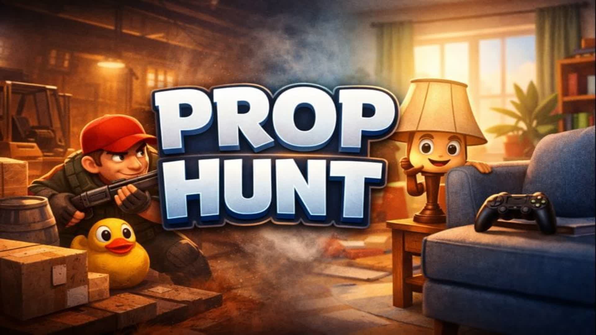 Door Prop Hunt — Fortnite Creative map