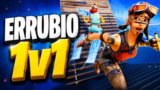 1c1 fight build errubioo — Fortnite Creative map