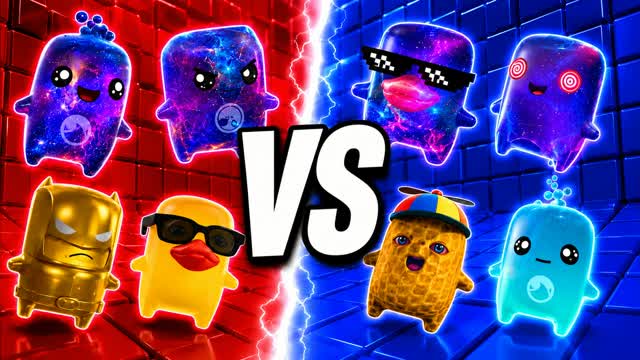 RVB RED VS BLUE VORTEX MAP β Fortnite Creative map