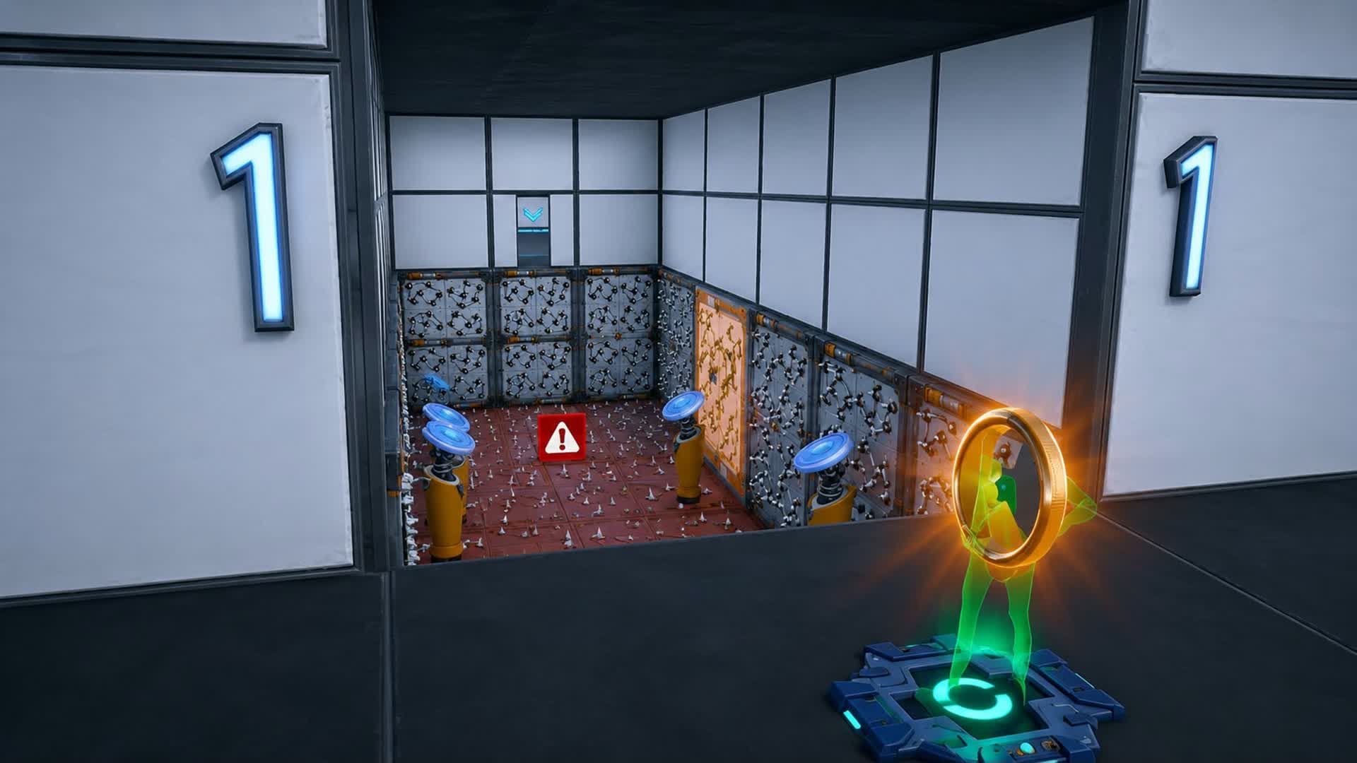 IMPOSSIBLE PARKOUR: 10 LEVELS (D7om9) โ Fortnite Creative map