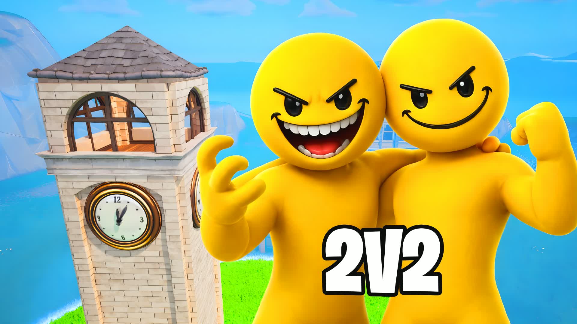 2v2 Last Storm π β Fortnite Creative map