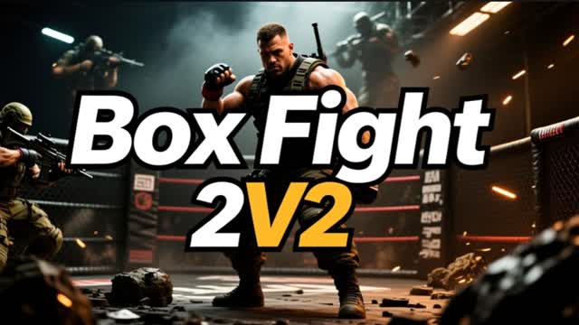Box 2v2 โ Fortnite Creative map