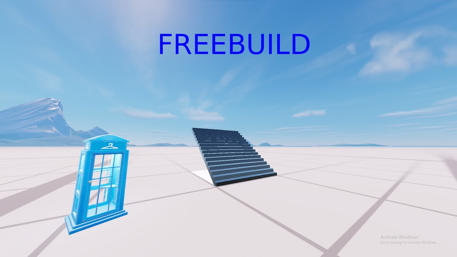 PRETTYBULL`s Ultimate Warm-up Map — Fortnite Creative map