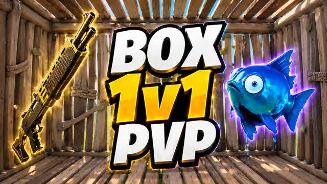 BOX多人数ロウクロアMAP 9×9×2 — Fortnite Creative map
