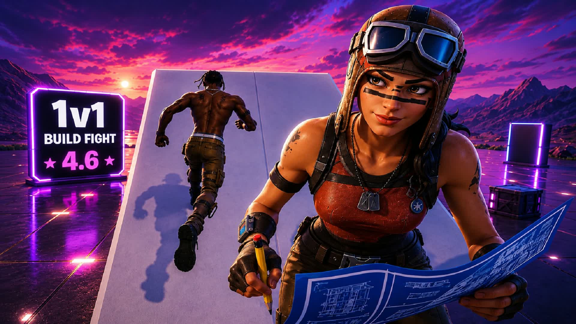 MT 1v1 — Fortnite Creative map
