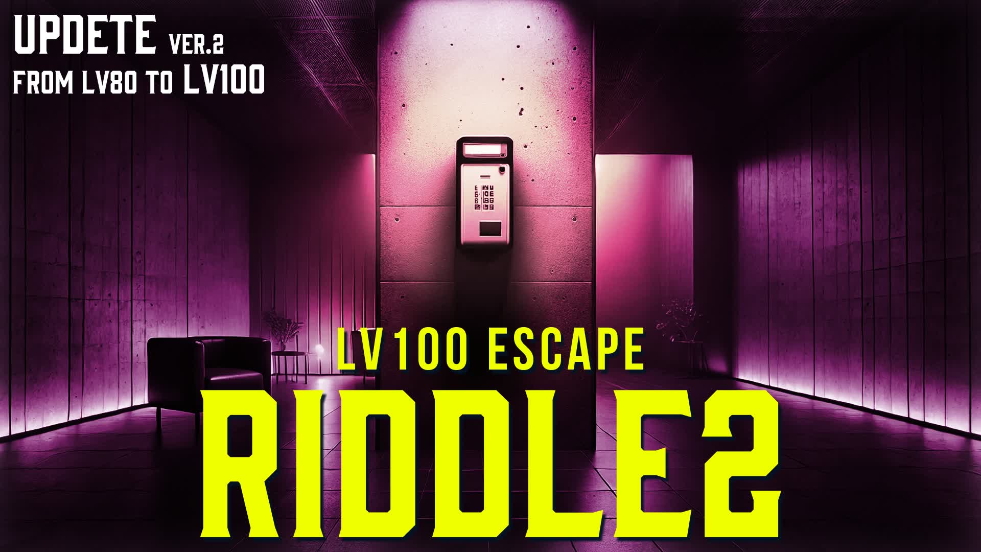RIDDLE 2 -random escape- — Fortnite Creative map