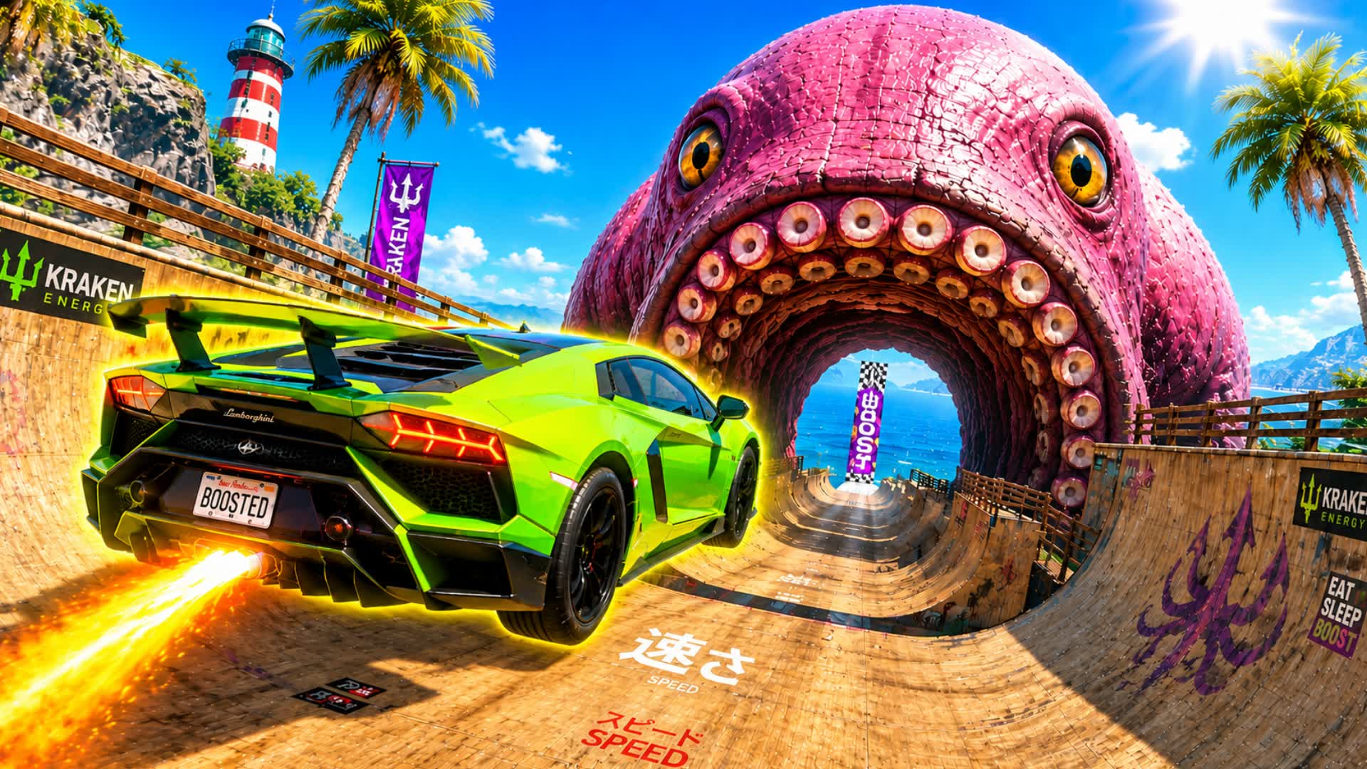 🔥EXTREME STARWARS OPEN WORLD DRIVE — Fortnite Creative map