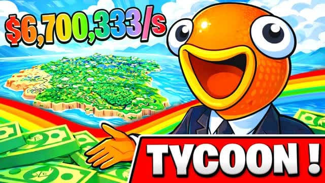 FORTNITE TYCOON 3 ⭐ — Fortnite Creative map