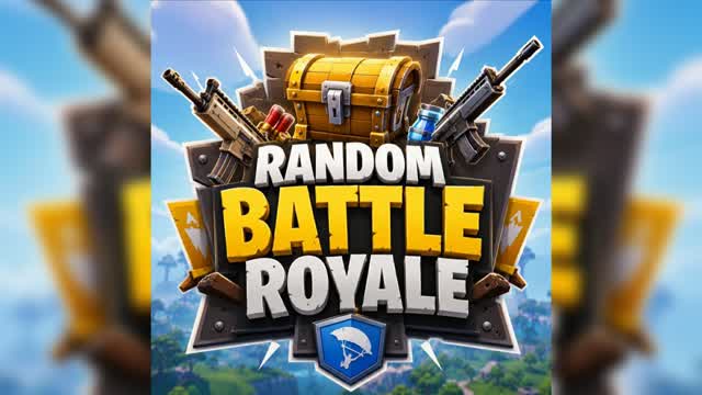 Random battle royal — Fortnite Creative map