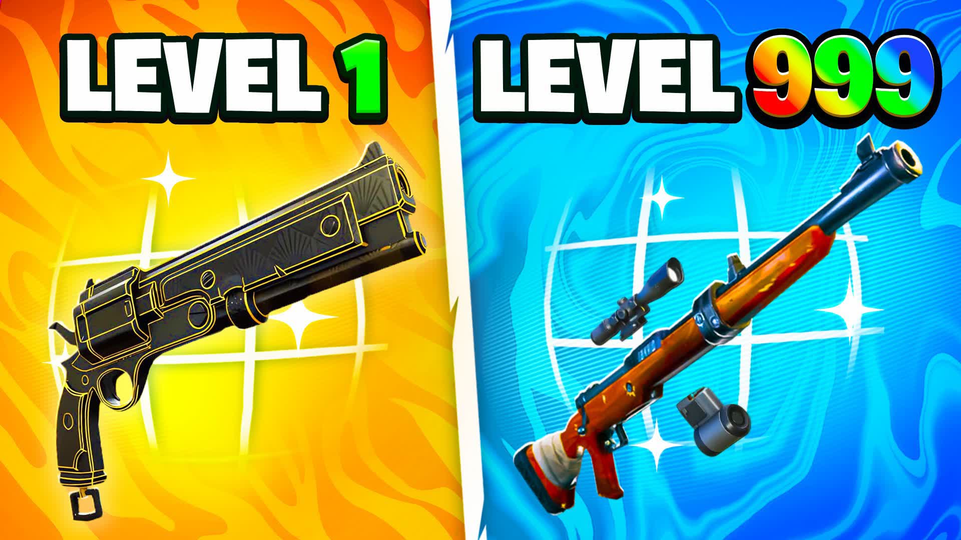 MEME ONE SHOT π€£ MAMMOTH TO SNIPER β Fortnite Creative map