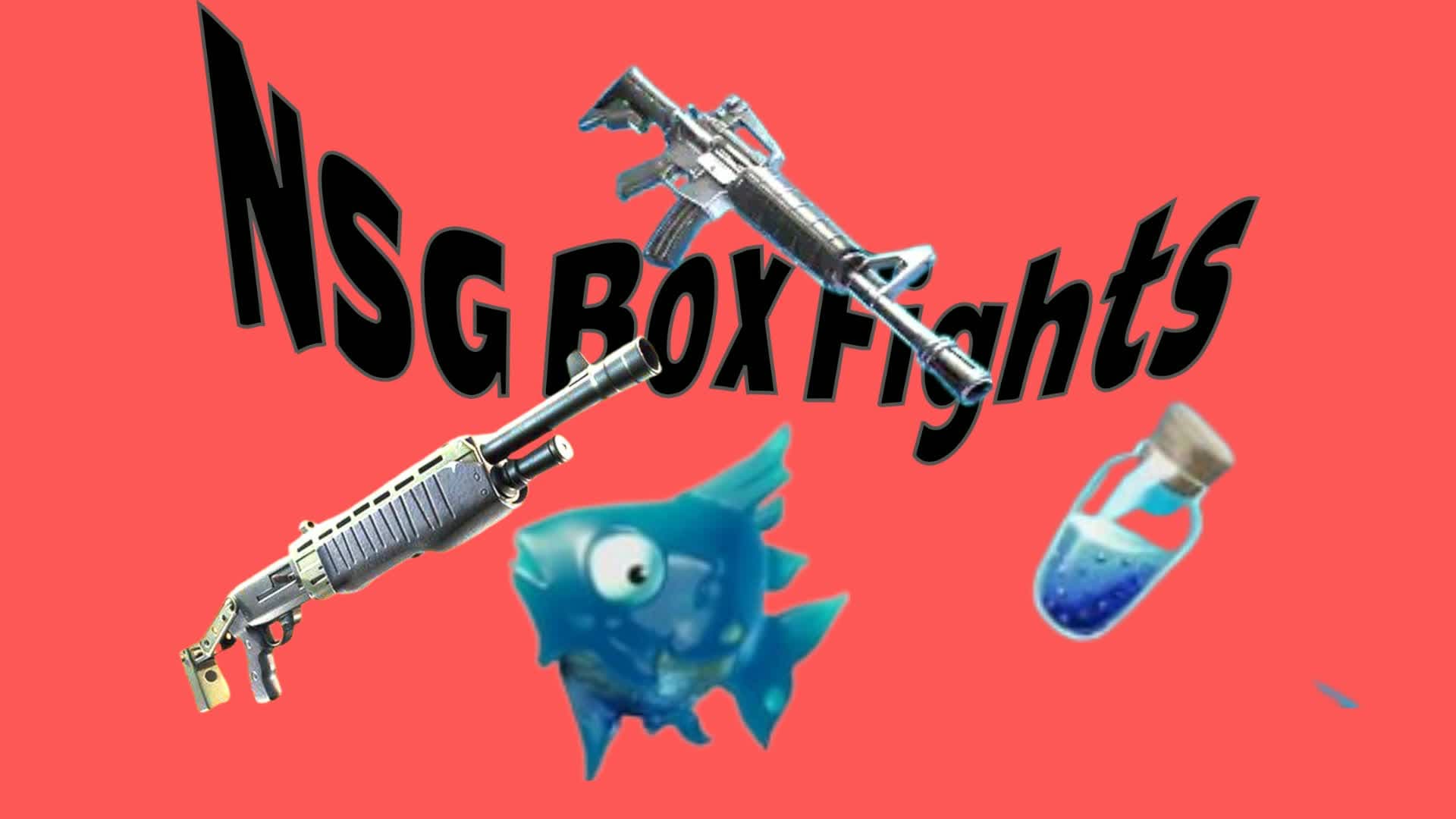 NSG box fights — Fortnite Creative map