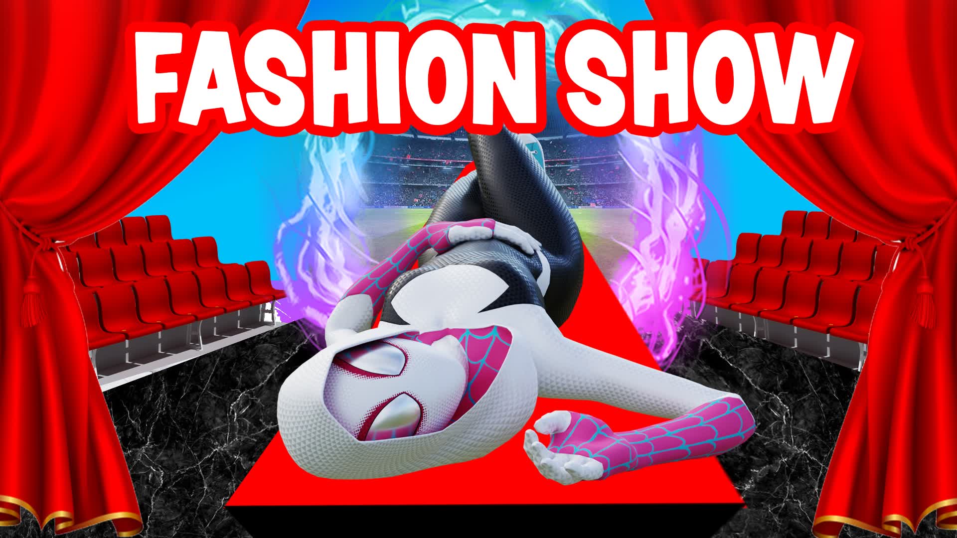 Fashion Show — Fortnite Creative map