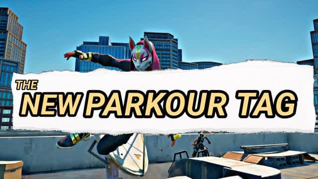 New Parkour City Tag — Fortnite Creative map