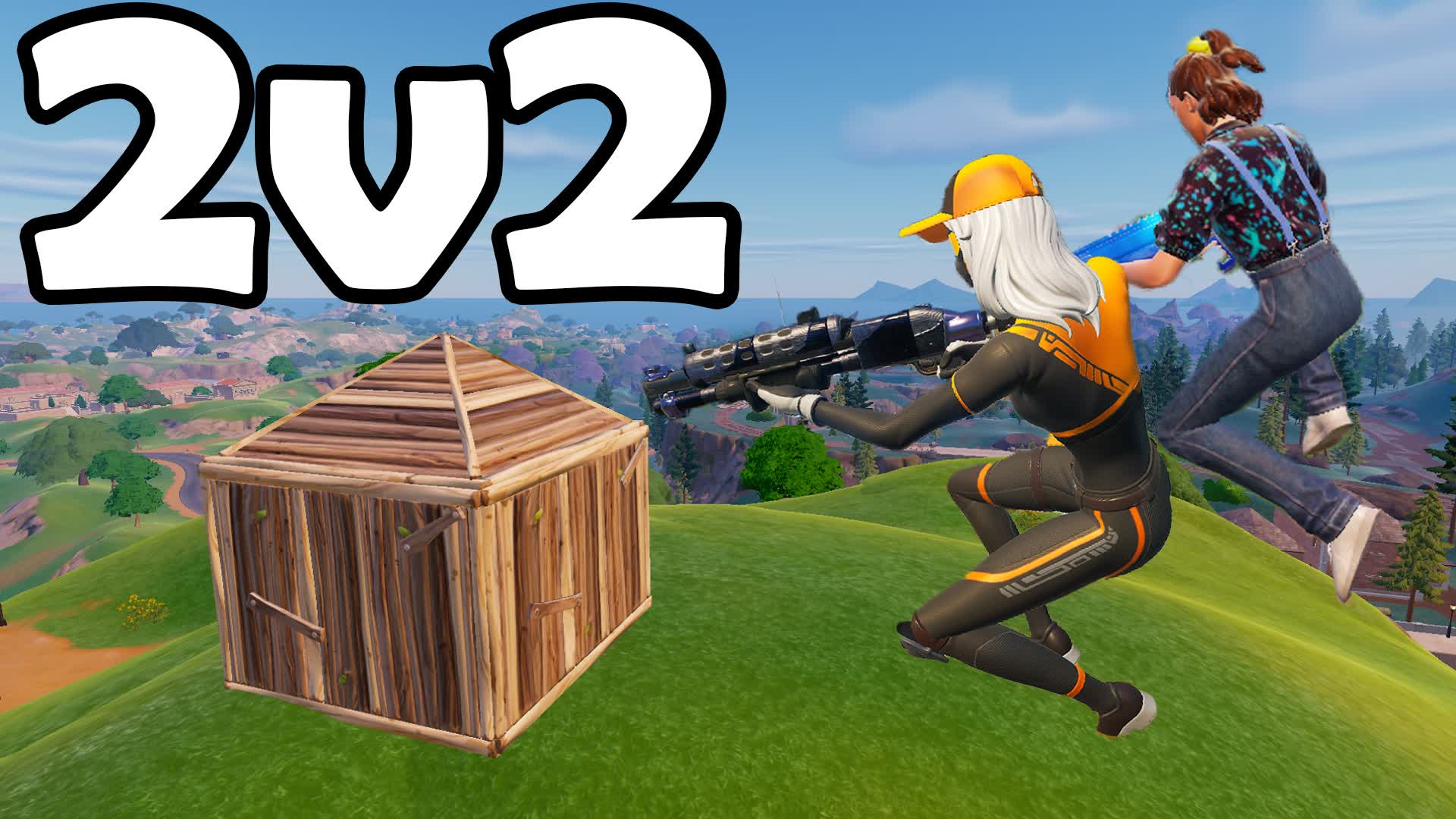 Ability Realistics 2v2 — Fortnite Creative map