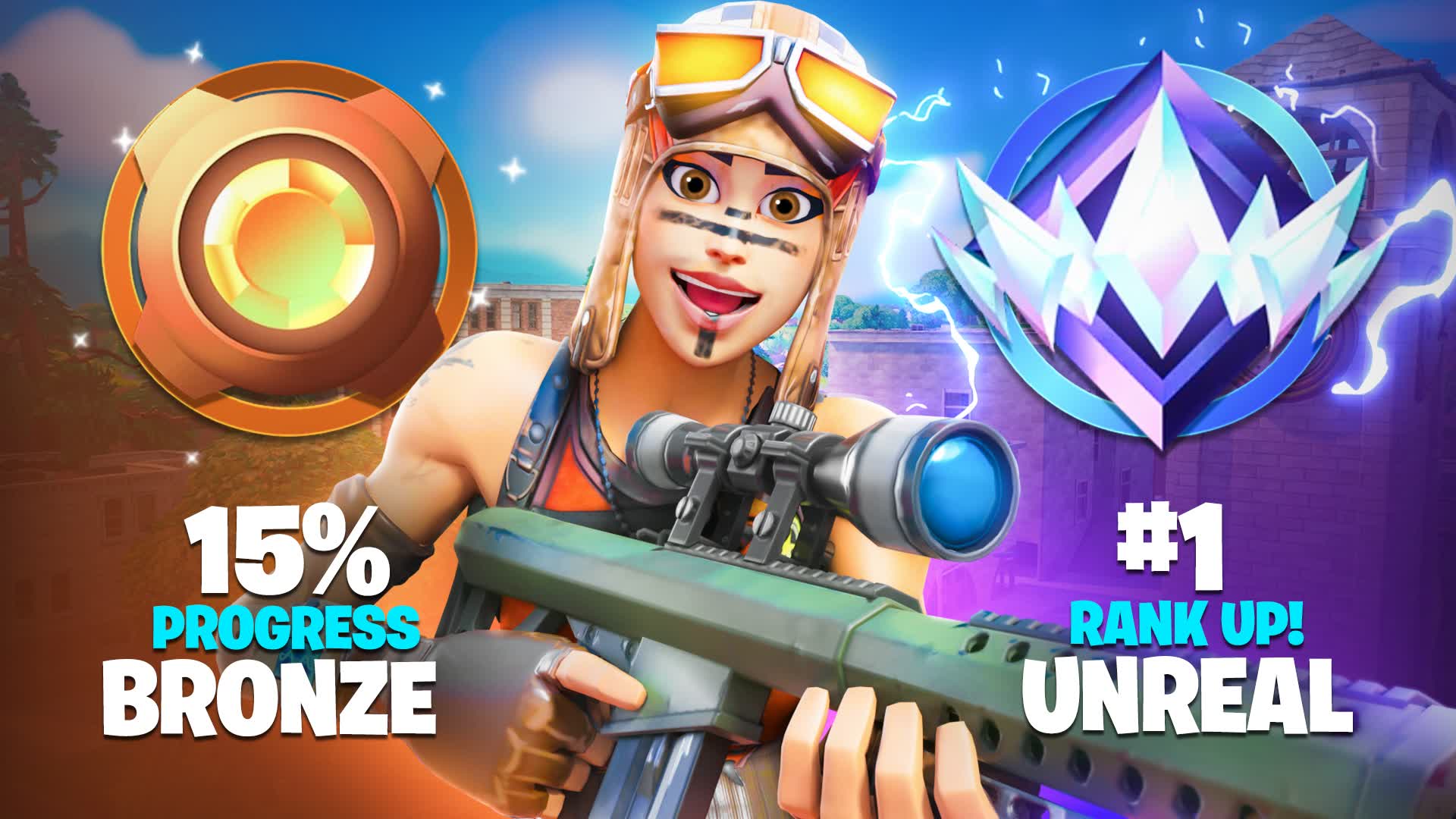 π― ONE SHOT - RANKED β Fortnite Creative map