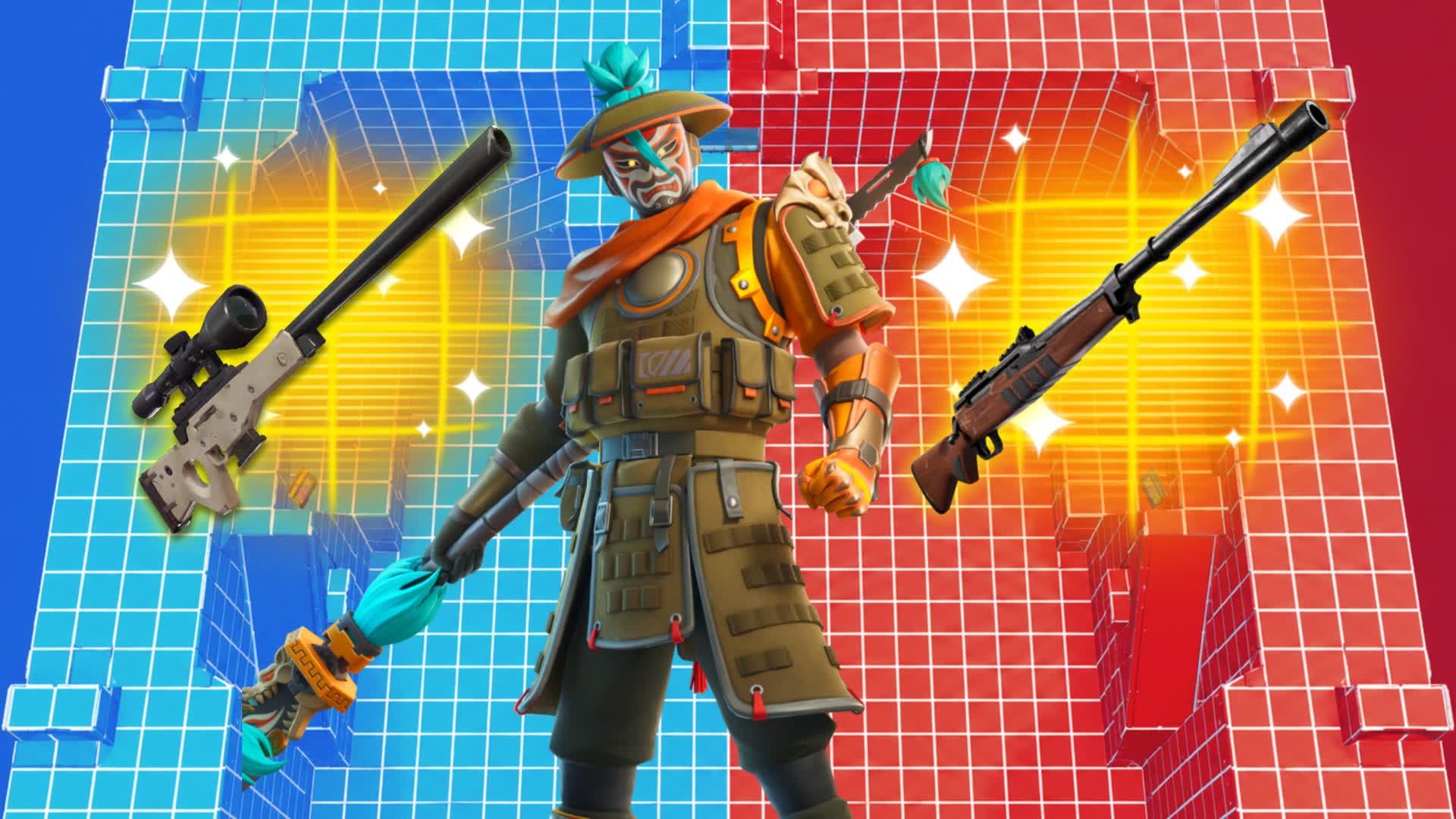 π΄π΅ CLASH OF COLORS β Fortnite Creative map