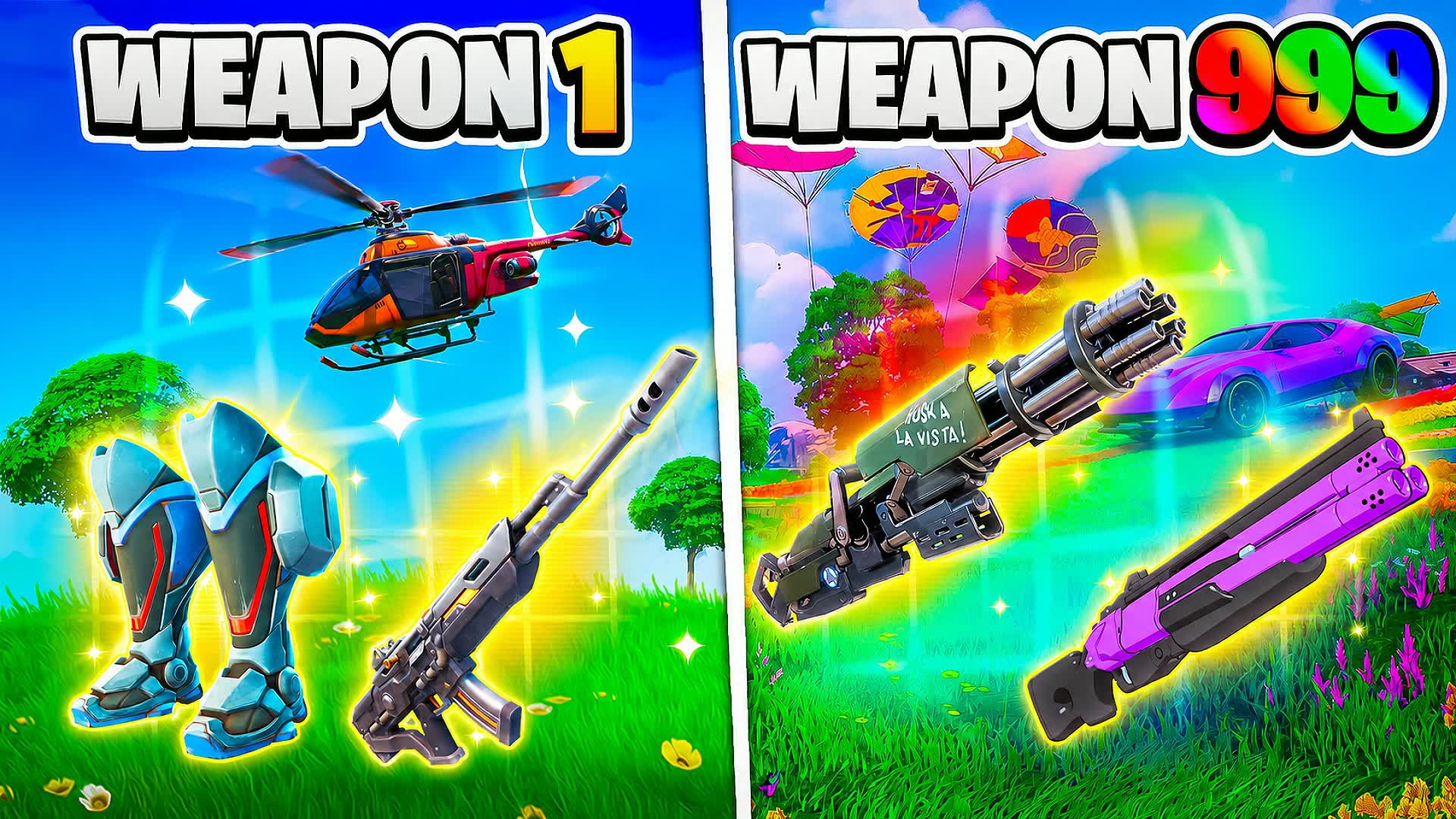 💀EVENT 1V1V1 GUN GAME💀 — Fortnite Creative map
