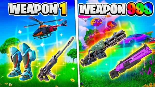 πEVENT 1V1V1 GUN GAMEπ β Fortnite Creative map