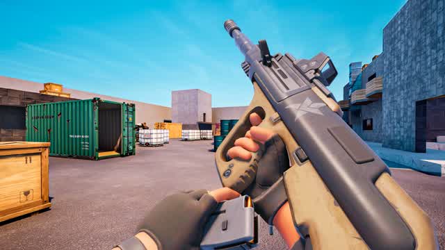 Infinite Gun Game: First Person — Fortnite Creative map