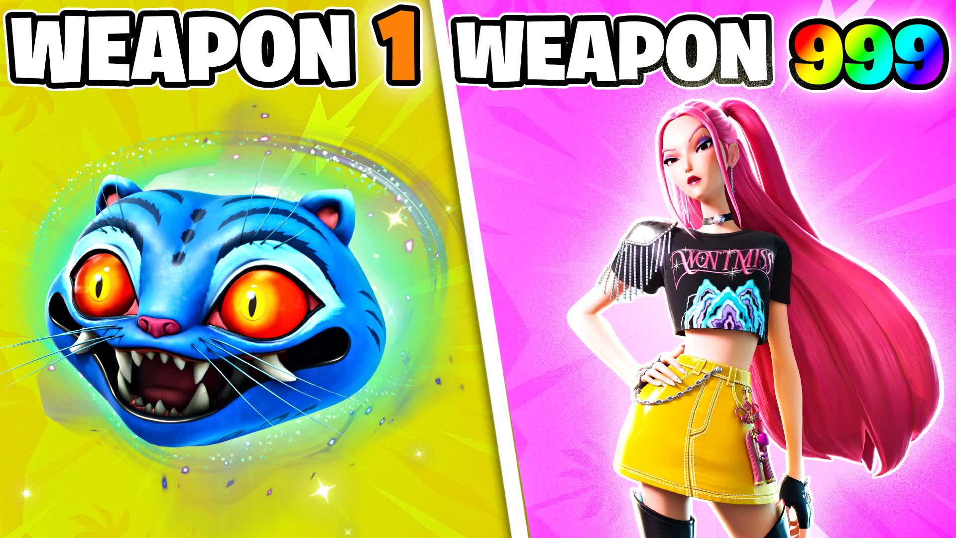 Kpop Steal The Brainrot Gun Game Admin — Fortnite Creative map