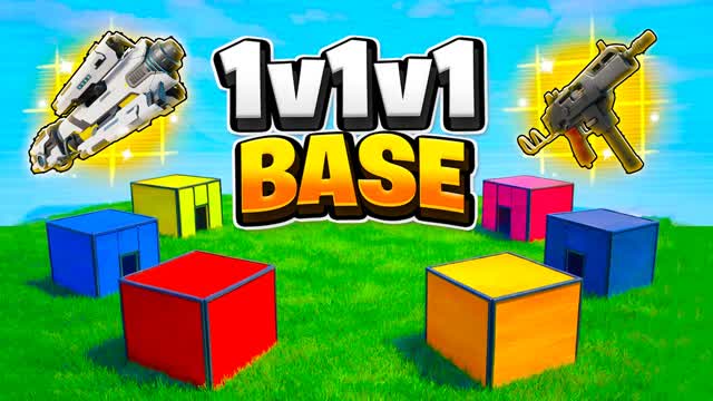 1v1v1 Base 1v1 Box Free For All β Fortnite Creative map
