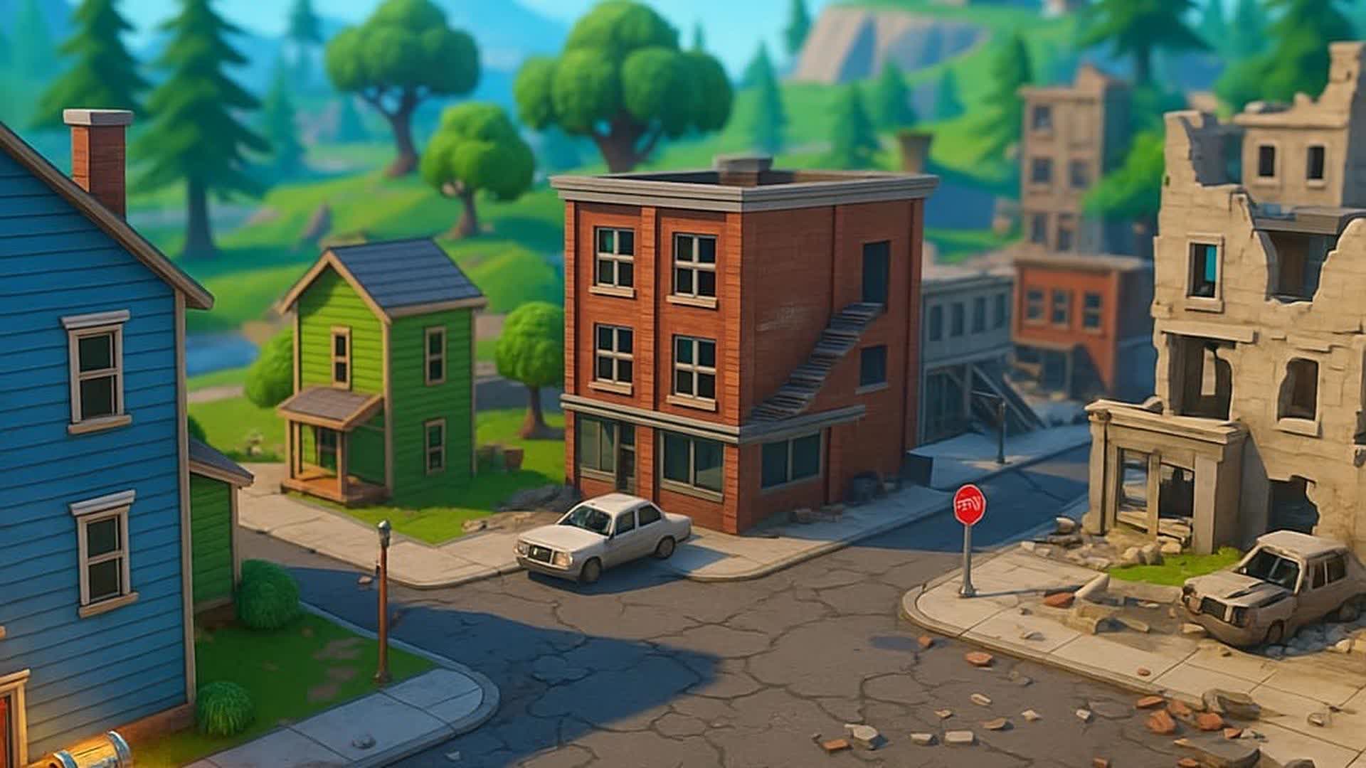 Dark Zone Wars — Fortnite Creative map