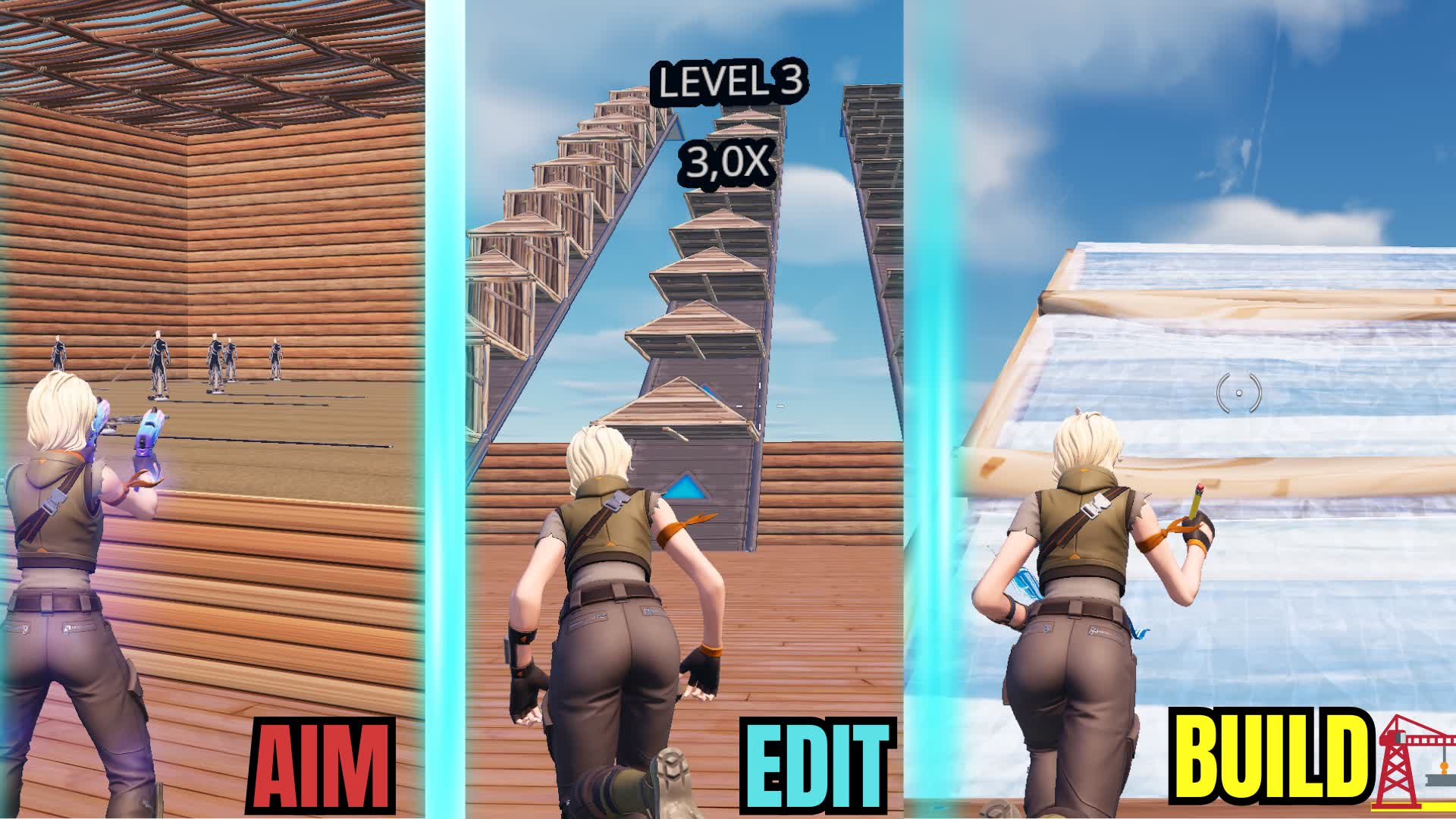 AIM, EDIT, PIECE CONTROL🎯 — Fortnite Creative map