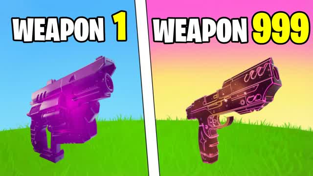 FINAL GUN GAME β Fortnite Creative map