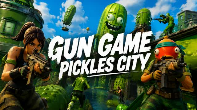 PICKLES CITY GUN GAME 🥒 — Fortnite Creative map