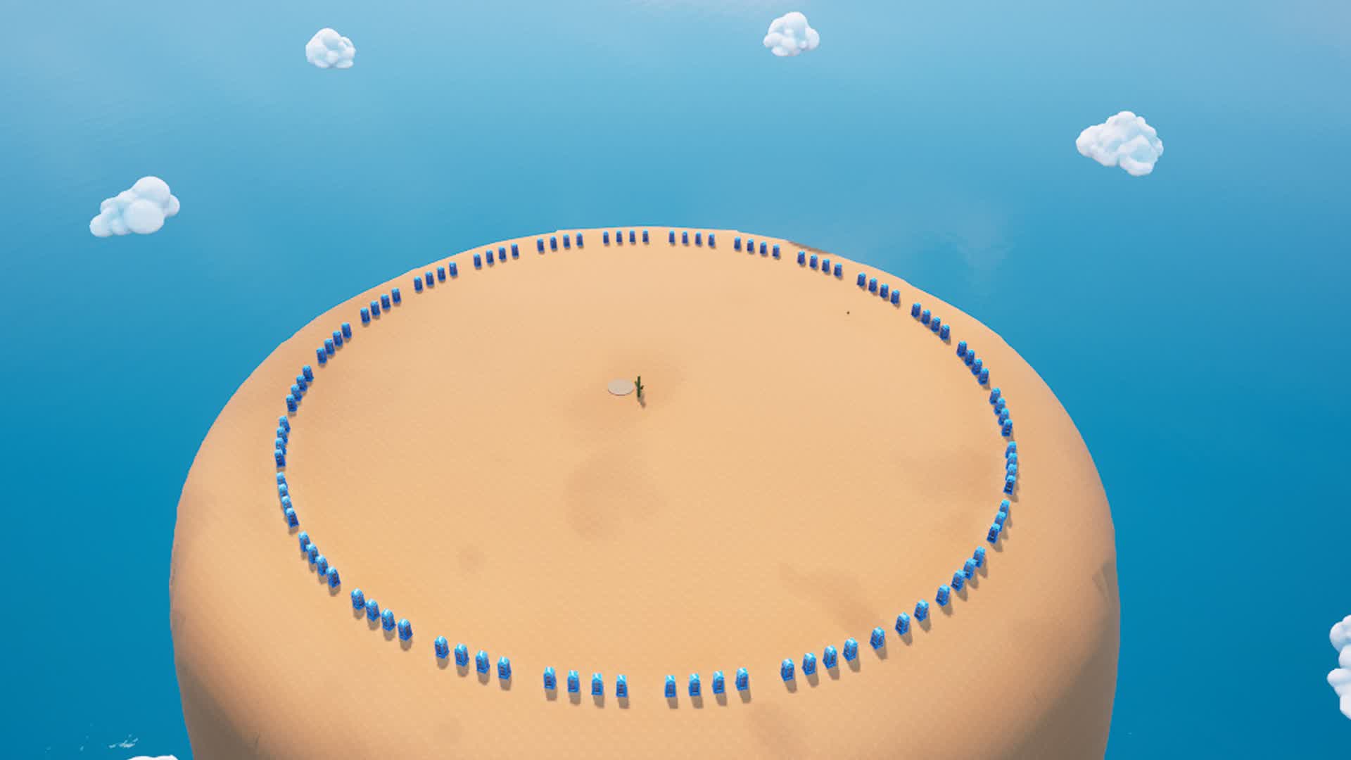DESERT FASHION SHOW🌵 — Fortnite Creative map