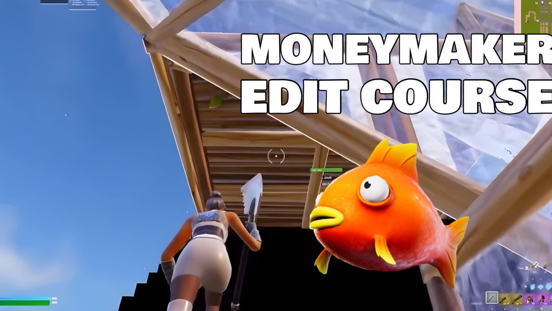 MONEYMAKER EDIT COURSE — Fortnite Creative map