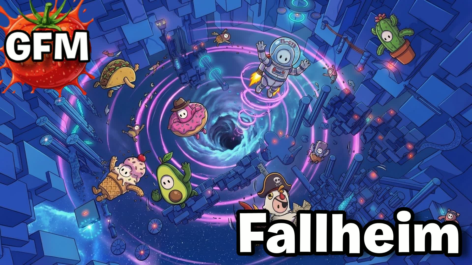 Fallheim — Fortnite Creative map