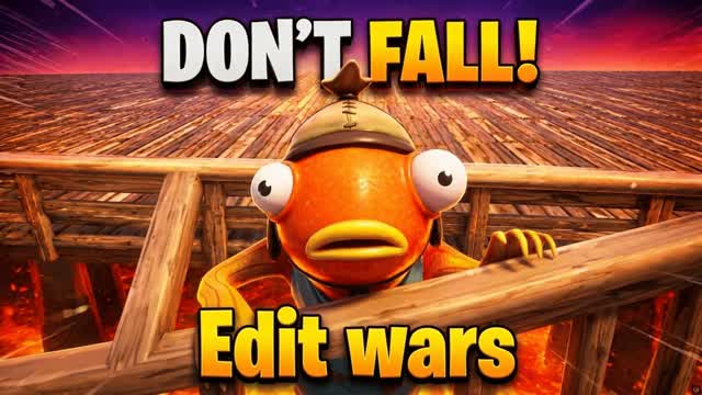 Edit Wars Don't Fall — Fortnite Creative map