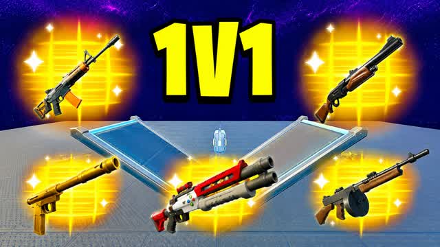SUPER 1v1 ⭐OIKOTO⭐ — Fortnite Creative map