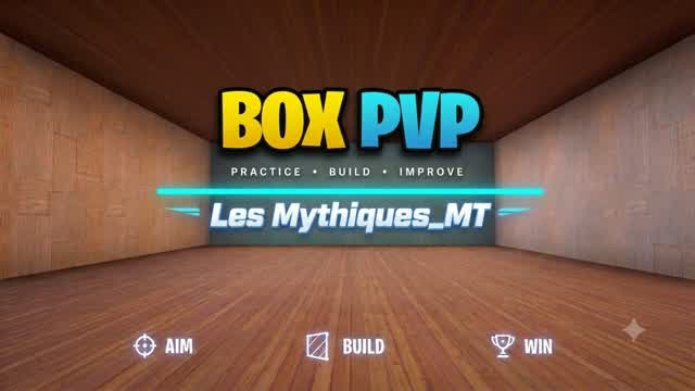 Boxfight Les Mythiques_MT — Fortnite Creative map